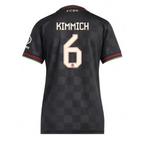 Damen Fußballbekleidung Bayern Munich Joshua Kimmich #6 3rd Trikot 2025-26 Kurzarm